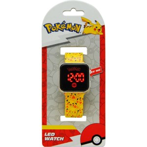 Pokemon Pikachu led watch box